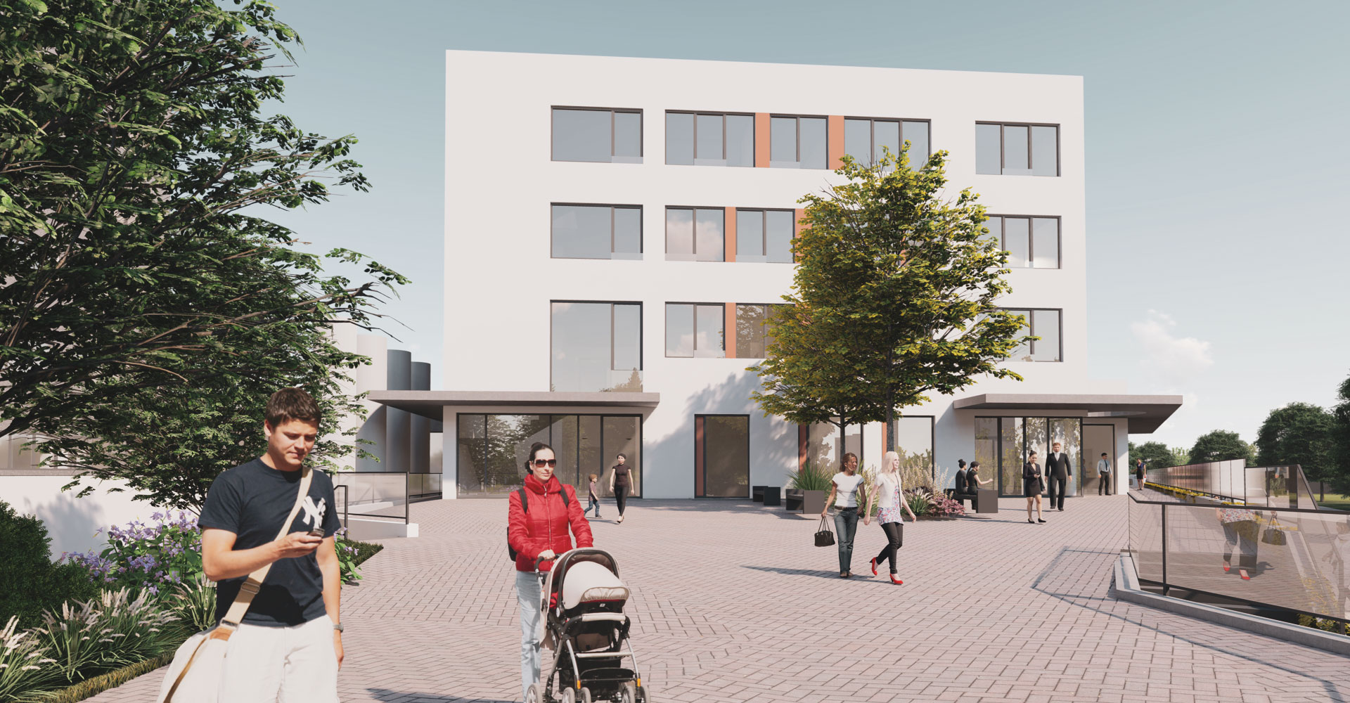 INZ Krankenhaus Porz am Rhein Köln, mga consult Rheinbreitbach, Konzeption und Planung